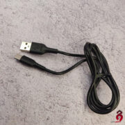 کابل شارژر تایپ-سی Green Lion جنس PVC طول 1.2 متر