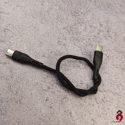 کابل پاور بانک Green Lion دو سر Type-C طول 30 سانتی متر