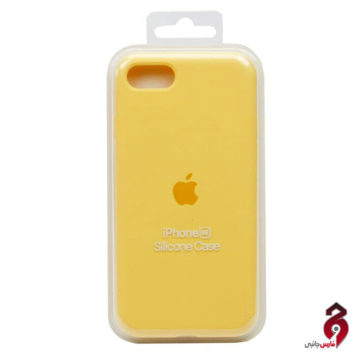 قاب سیلیکونی زیربسته اپل iPhone 6/6s زرد