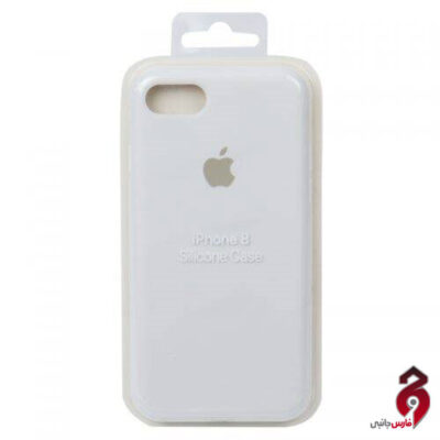 قاب سیلیکونی زیربسته اپل iPhone 7/8 سفید