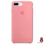 قاب سیلیکونی زیربسته اپل iPhone 7 Plus / 8 Plus صورتی فسفری