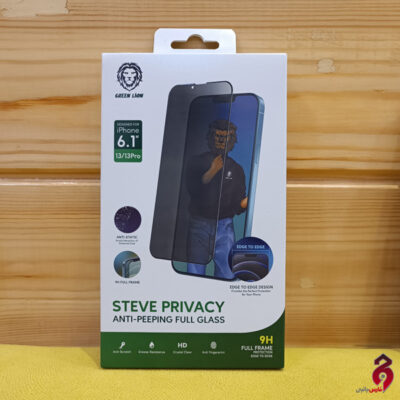 گلس پرایوسی Green Lion مدل Steve آیفون iPhone 13/13 Pro