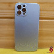قاب براق محافظ لنز شیشه ای اپل iPhone 12 Pro Max نقره ای