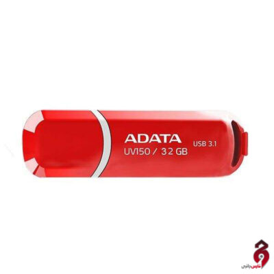 فلش ۳۲ گیگ ای دیتا ADATA UV150 USB3.1 قرمز