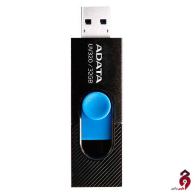 فلش ۳۲ گیگ ای دیتا ADATA UV320 USB3.2 مشکی