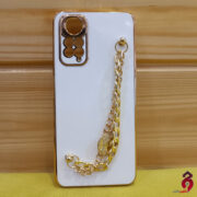 قاب My Case کارتیر زنجیردار شیائومی Redmi Note 11 سفید
