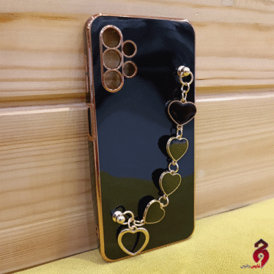 قاب My Case محافظ لنزدار بند آویز سامسونگ Galaxy A32 5G مشکی