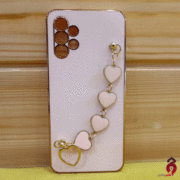 قاب My Case محافظ لنزدار بند آویز سامسونگ Galaxy A32 5G صورتی