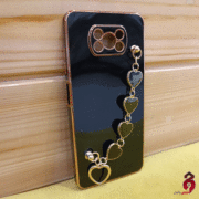 قاب My Case محافظ لنزدار بند آویز شیائومی Poco X3 مشکی