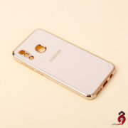قاب براق My Case High Copy محافظ لنزدار سامسونگ Galaxy A20 / A30 صورتی