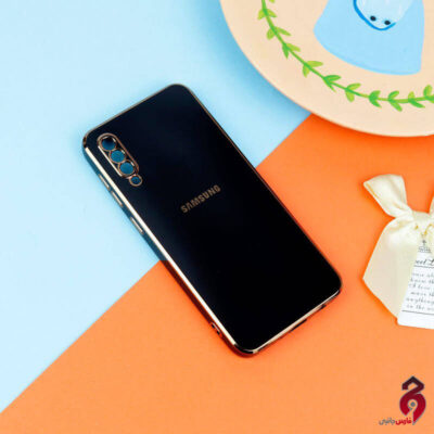 قاب براق My Case High Copy محافظ لنزدار سامسونگ Galaxy A50 مشکی