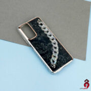 قاب ماربل دستبندی شیائومی Redmi Note 11 / 11S 4G مشکی