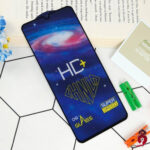 گلس تمام چسب HD+ سامسونگ A22 4G