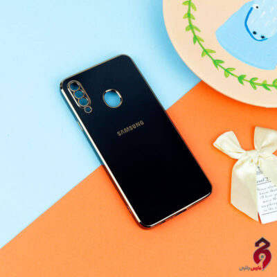 قاب براق My Case High Copy محافظ لنزدار سامسونگ Galaxy A20s مشکی