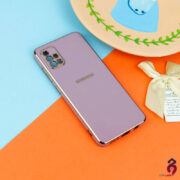 قاب براق My Case High Copy محافظ لنزدار سامسونگ Galaxy A51 صورتی