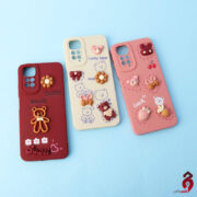 قاب عروسکی برجسته محافظ لنزدار شیائومی Redmi Note 11 / 11s