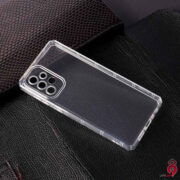 قاب ژله ای ضربه گیر بی رنگ محافظ لنزدار سامسونگ Galaxy A73