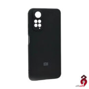 قاب سیلیکونی اصلی اورجینال شیائومی Redmi Note 11 مشکی