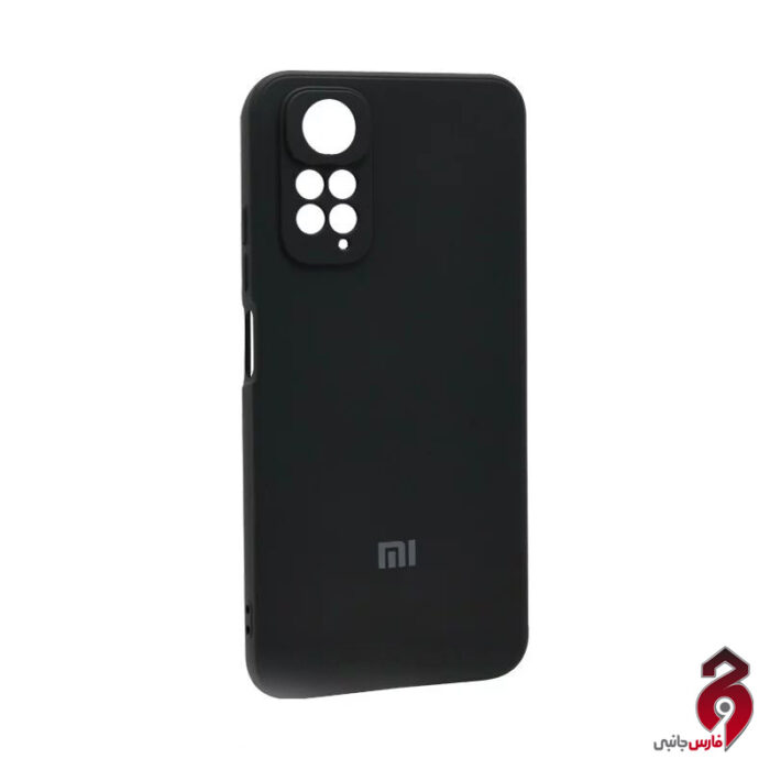 قاب سیلیکونی اصلی اورجینال شیائومی Redmi Note 11 مشکی