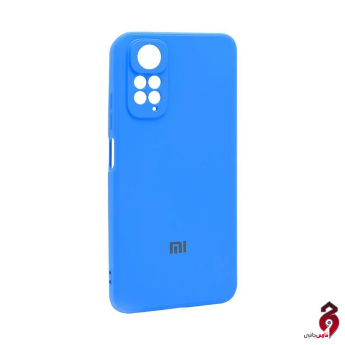 قاب سیلیکونی اصلی اورجینال شیائومی Redmi Note 11 آبی