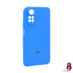 قاب سیلیکونی اصلی اورجینال شیائومی Redmi Note 11 Pro آبی