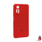 قاب سیلیکونی اصلی اورجینال شیائومی Redmi Note 11 Pro قرمز