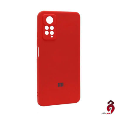 قاب سیلیکونی اصلی اورجینال شیائومی Redmi Note 11 Pro قرمز