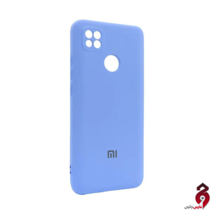 قاب سیلیکونی اصلی اورجینال شیائومی Redmi 10A آبی