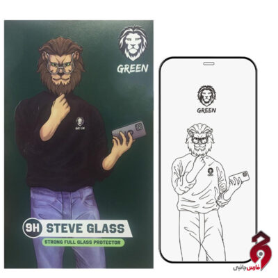 گلس Green Lion مدل Steve آیفون iPhone Xr/11