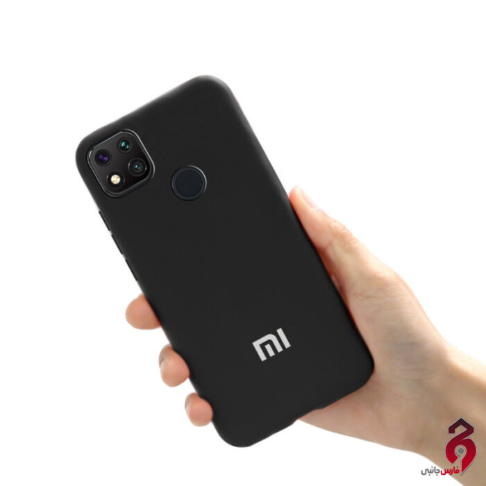 قاب سیلیکونی اصلی اورجینال شیائومی Redmi 10A مشکی