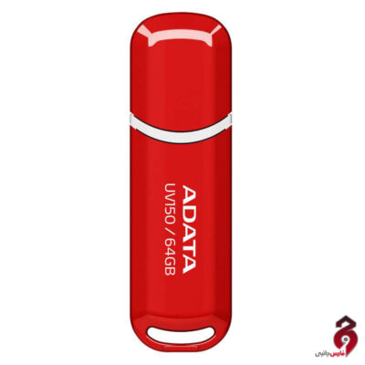 فلش ۶۴ گیگ ای دیتا ADATA UV150 USB3.2 قرمز