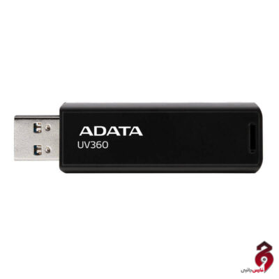 فلش ۶۴ گیگ ای دیتا ADATA UV360 USB3.2 مشکی