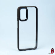 قاب شفاف متال آیرون New Skin سامسونگ A13 مشکی