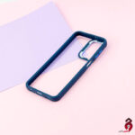 قاب شفاف متال آیرون New Skin سامسونگ A23 آبی - Image 3