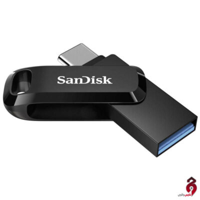 فلش ۳۲ گیگ سن دیسک Sandisk Ultra Dual Drive USB3.1 OTG Type-C