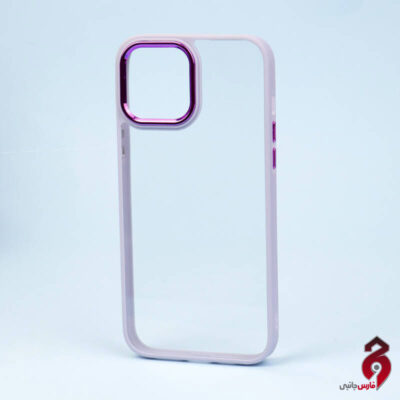 قاب شفاف متال آیرون New Skin اپل iPhone 13 Pro Max یاسی