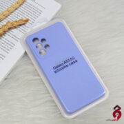 قاب سیلیکونی اصلی اورجینال سامسونگ A53 یاسی