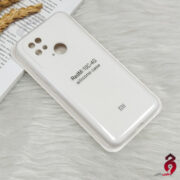 قاب سیلیکونی اصلی اورجینال شیائومی Redmi 10C سفید