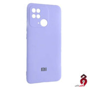 قاب سیلیکونی اصلی اورجینال شیائومی Redmi 10C یاسی