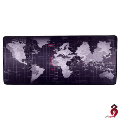 پد موس گیمینگ Eleven GMP3070 30*70cm طرح World Map