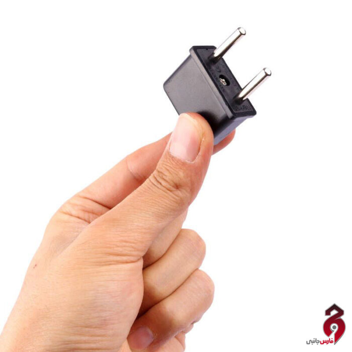 تبدیل ۲ به ۲ برق تیغه ای Narken XD-602-B 6A 250V - Image 3