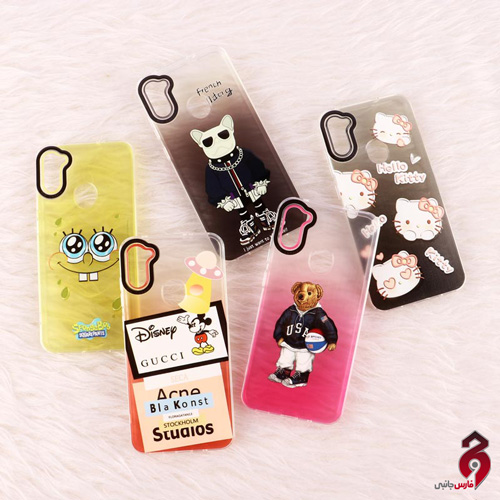 Samsung-Galaxy-A11-Cover-Case-11 قاب ژله ای فانتزی محافظ لنزدار سامسونگ A11 - Image 6