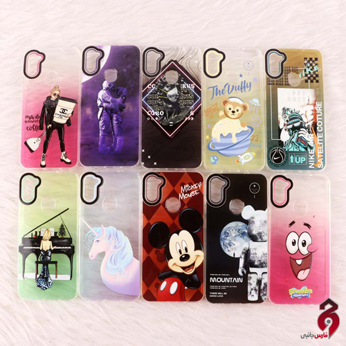 Samsung-Galaxy-A11-Cover-Case-2 قاب ژله ای فانتزی محافظ لنزدار سامسونگ A11 - Image 2