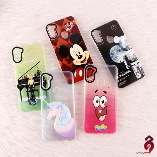 Samsung-Galaxy-A11-Cover-Case-4 قاب ژله ای فانتزی محافظ لنزدار سامسونگ A11 - Image 5