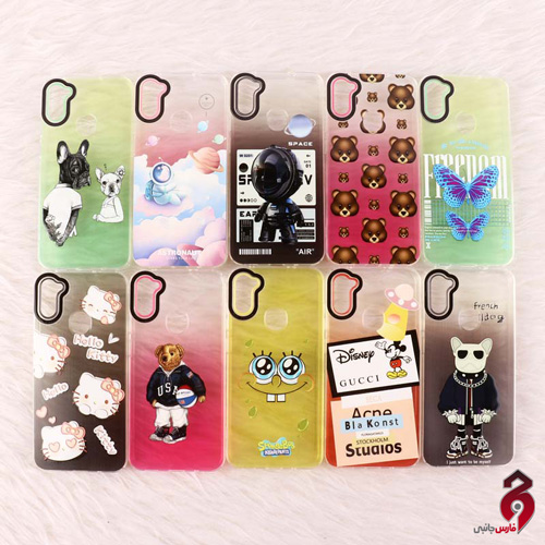 Samsung-Galaxy-A11-Cover-Case-9 قاب ژله ای فانتزی محافظ لنزدار سامسونگ A11 - Image 3