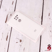 قاب محافظ لنزدار سیلیکونی اصلی زیربسته شیائومی Redmi Note 9 سفید