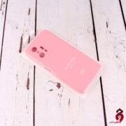 قاب محافظ لنزدار سیلیکونی اصلی زیربسته شیائومی 11T/11T Pro صورتی