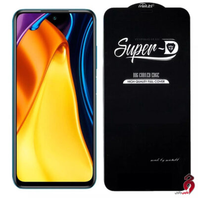 گلس Super D شیائومی Poco M3 Pro