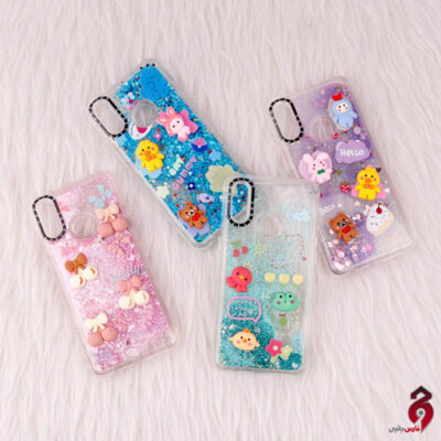 قاب آکواریومی Casetify عروسکی برجسته سامسونگ A10s