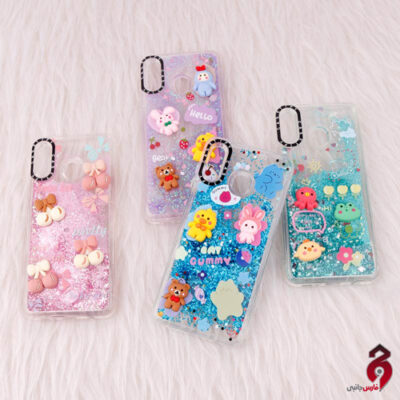 قاب آکواریومی Casetify عروسکی برجسته سامسونگ A20/A30